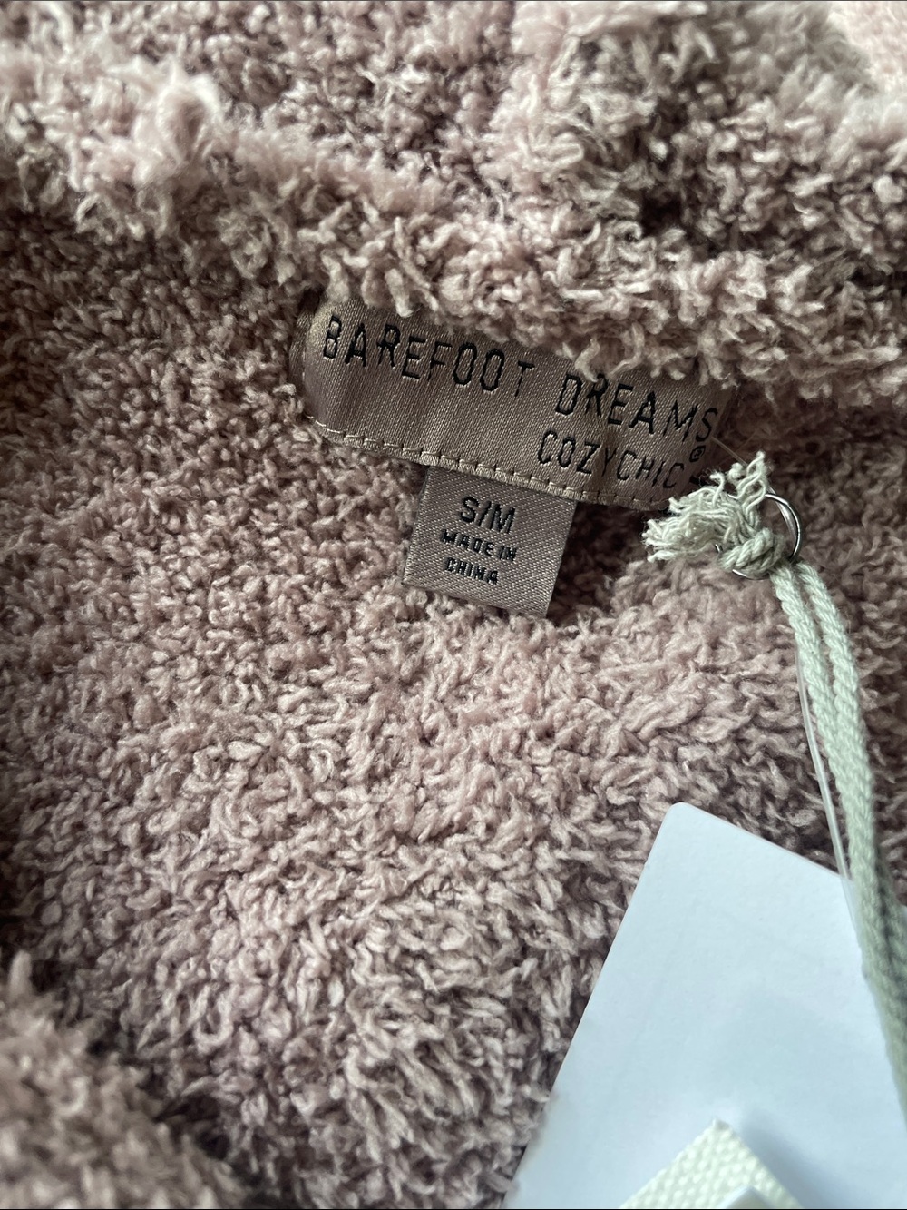 Barefoot Dreams Cozy Plush Hooded Lounge Robe NWT - Picture 6 of 7